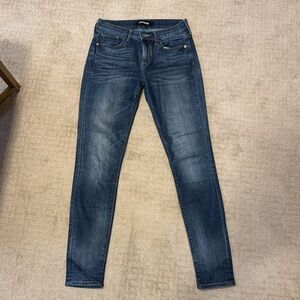Express Repreve Legging Jeans